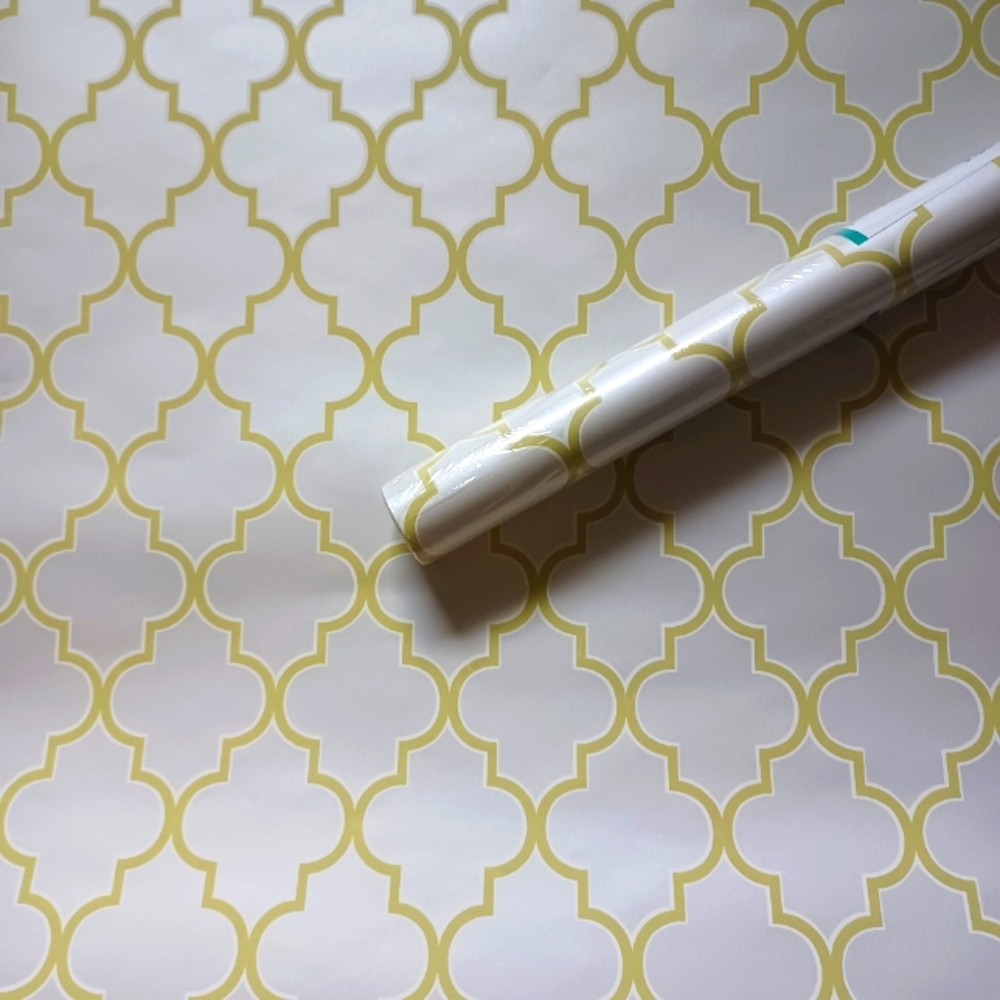Wallpaper Pearl Grey Lime Green Waverly Buzzing Around Trellis